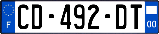 CD-492-DT