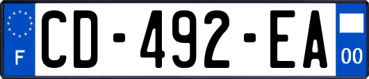 CD-492-EA