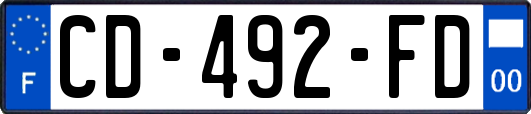 CD-492-FD