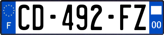 CD-492-FZ