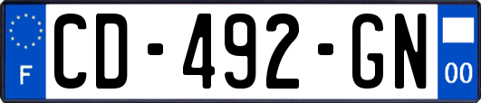 CD-492-GN