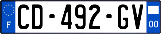 CD-492-GV