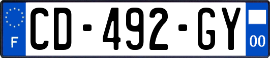 CD-492-GY