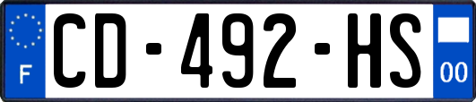 CD-492-HS