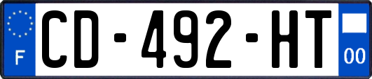 CD-492-HT