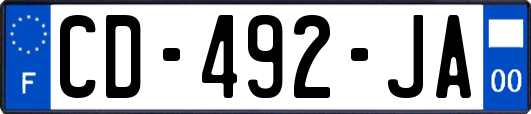 CD-492-JA