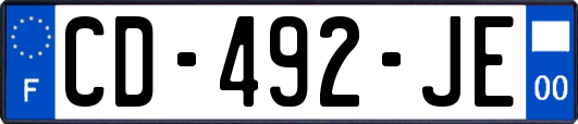 CD-492-JE