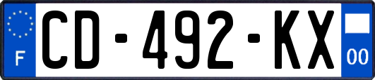 CD-492-KX
