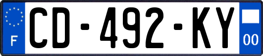 CD-492-KY