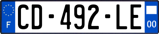 CD-492-LE