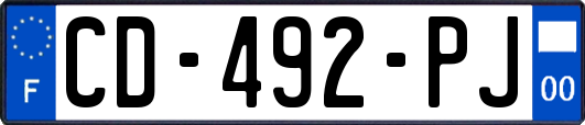 CD-492-PJ
