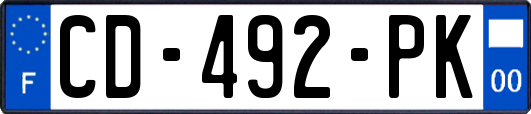 CD-492-PK