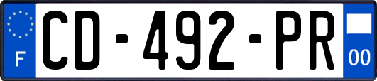 CD-492-PR