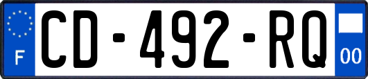 CD-492-RQ