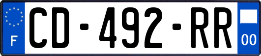 CD-492-RR