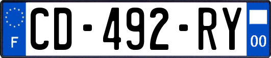 CD-492-RY