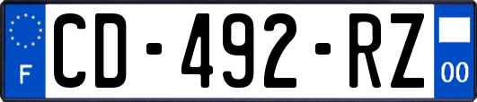 CD-492-RZ