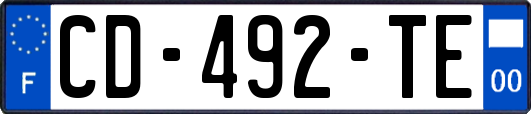 CD-492-TE