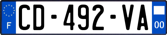 CD-492-VA