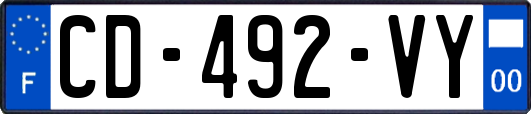 CD-492-VY