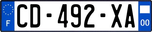 CD-492-XA