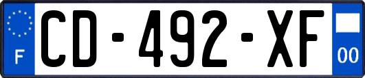 CD-492-XF