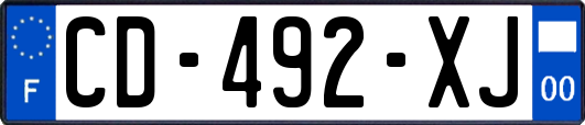 CD-492-XJ