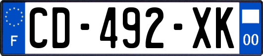 CD-492-XK
