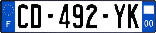 CD-492-YK