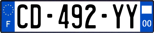 CD-492-YY