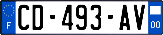 CD-493-AV