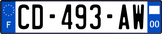 CD-493-AW