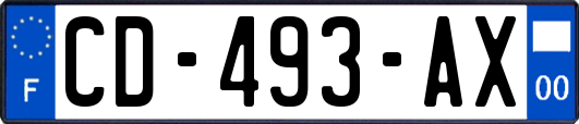 CD-493-AX