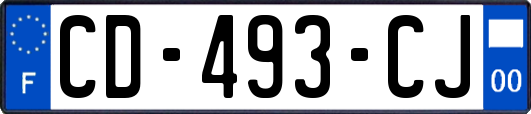 CD-493-CJ