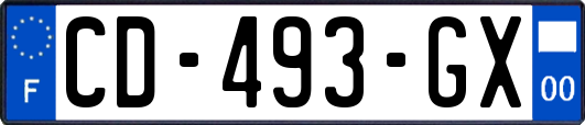 CD-493-GX