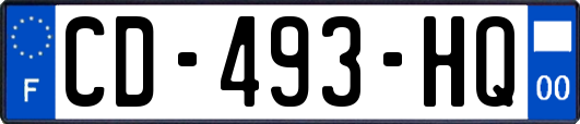 CD-493-HQ