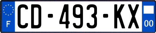 CD-493-KX