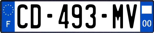 CD-493-MV