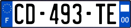 CD-493-TE