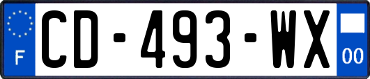 CD-493-WX