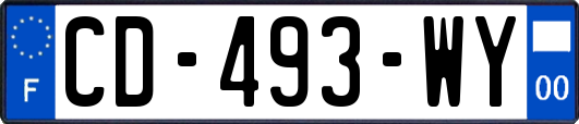 CD-493-WY