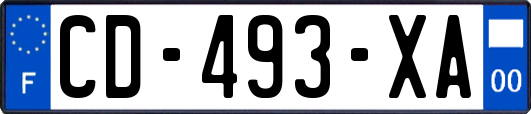 CD-493-XA