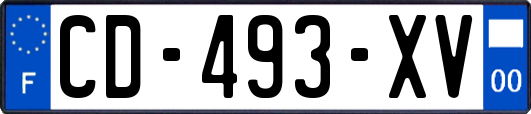 CD-493-XV