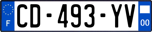 CD-493-YV