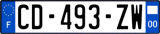 CD-493-ZW