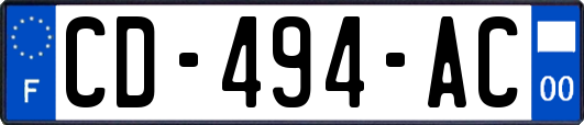 CD-494-AC