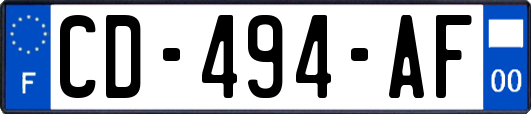 CD-494-AF