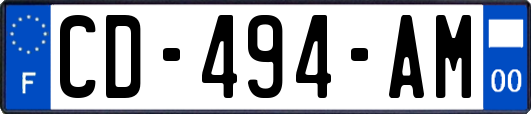 CD-494-AM