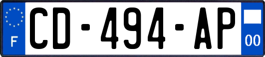 CD-494-AP