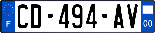 CD-494-AV